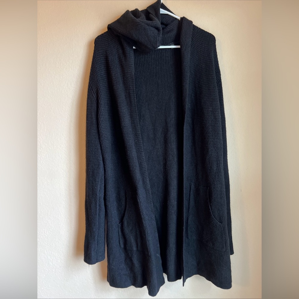 Cyrus Black Knit Sweater